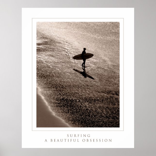 Poster Surfe (Frente)