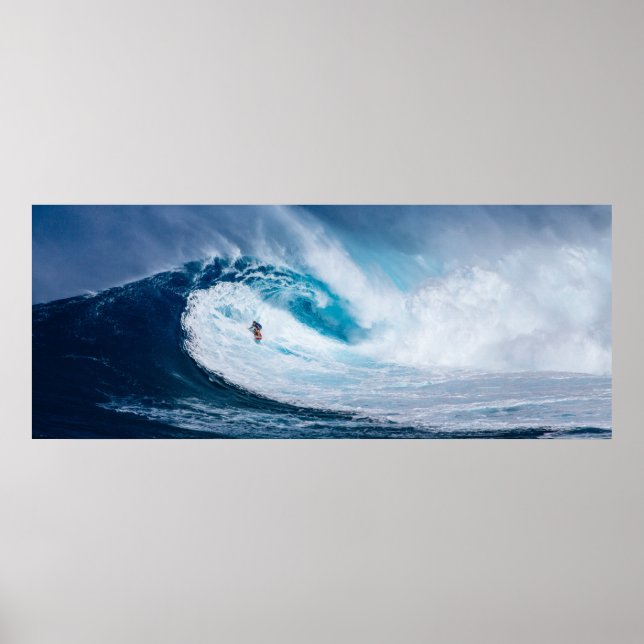 Poster Surfe (Frente)