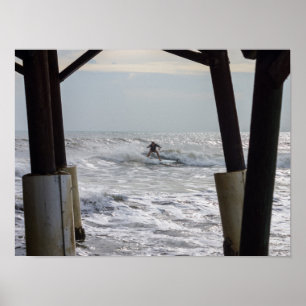 Poster Surfe de Cacau