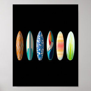Poster Surfe de Prancha