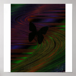 Pôster surfe de sombra