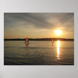 Pôster Surfe de Vento