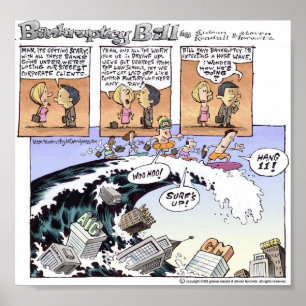 Poster - Surfe em falência