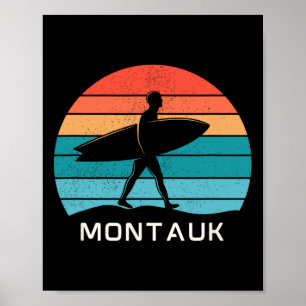 Poster Surfe em Montauk