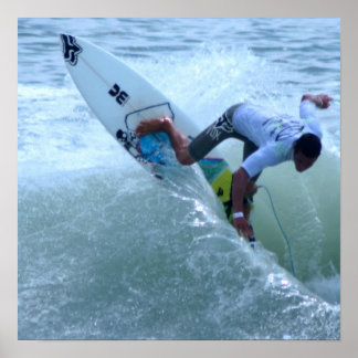 Pôster Surfe na Costa Rica