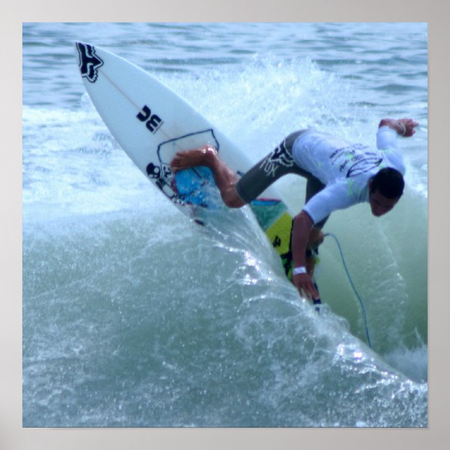 Pôster Surfe na Costa Rica (Frente)