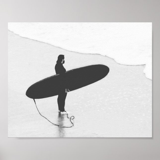 Poster Surfer (Frente)