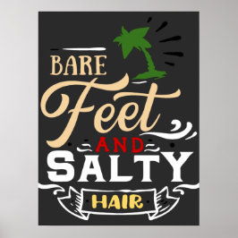 Poster Surfer de Onda Retroativa