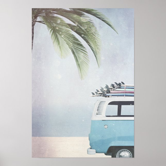 Poster Surfers Paradise (Frente)