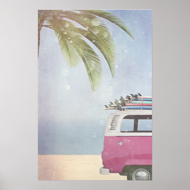 Poster Surfers Paradise (Frente)