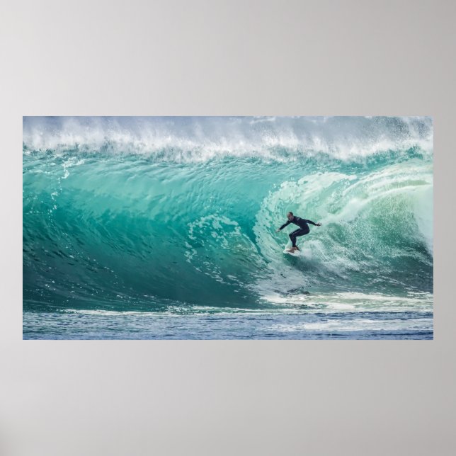 Poster Surfing (Frente)