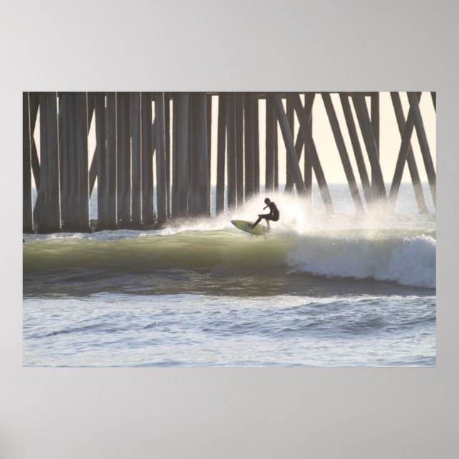 PÔSTER SURFING (Frente)