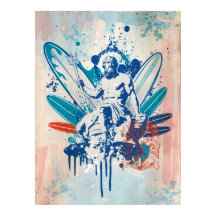 surfista de poseidon