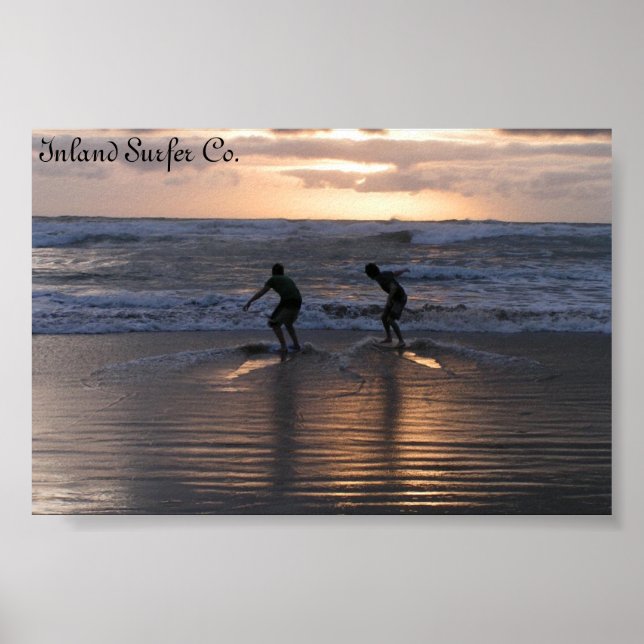 Pôster Surfista Interior (Frente)