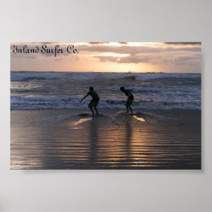 Pôster Surfista interno