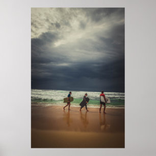 Poster Surfistas Retro 2.
