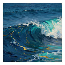 Surge do Oceano à Meia-Noite
