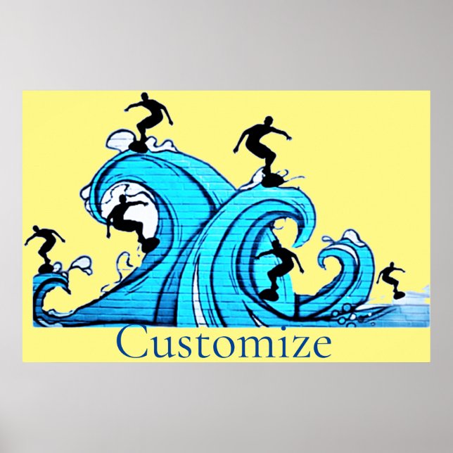 Poster Surge em todos os lugares Thunder_Cove (Frente)