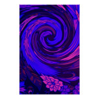 Surge Floral Rosa Florescente