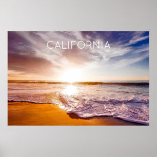 Poster Surgimento do Sol da Manhã das Passas da Califórni