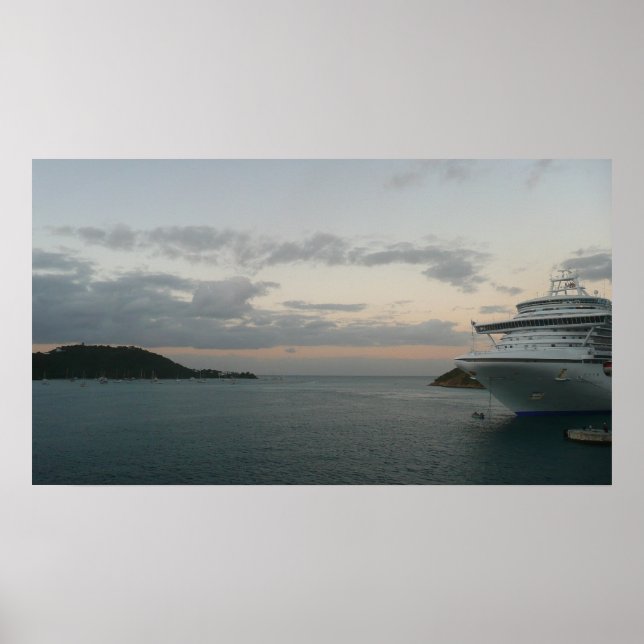 Poster Surgimento do Sol em Ruas Thomas II Cruise Seascap (Frente)