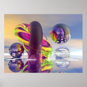 Poster Surgimento solar no universo