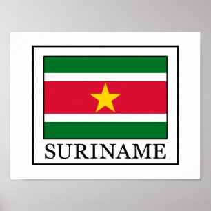 Pôster Suriname