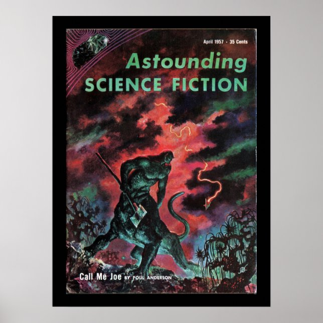 Poster Surpreendente - 1957.04_Pulp Art (Frente)