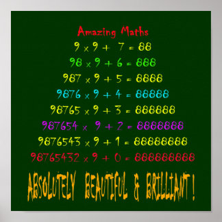 Poster Surpreendente Série Matemática 3