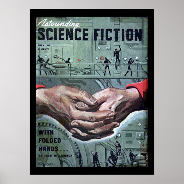 Pôster Surpreendente v039 n05 (1947-07.Street&Smith)_Pulp (Frente)