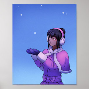 Poster Surpreendido pela neve