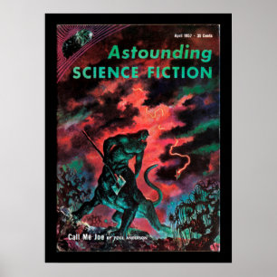 Poster Surpresa - arte 1957.04_Pulp