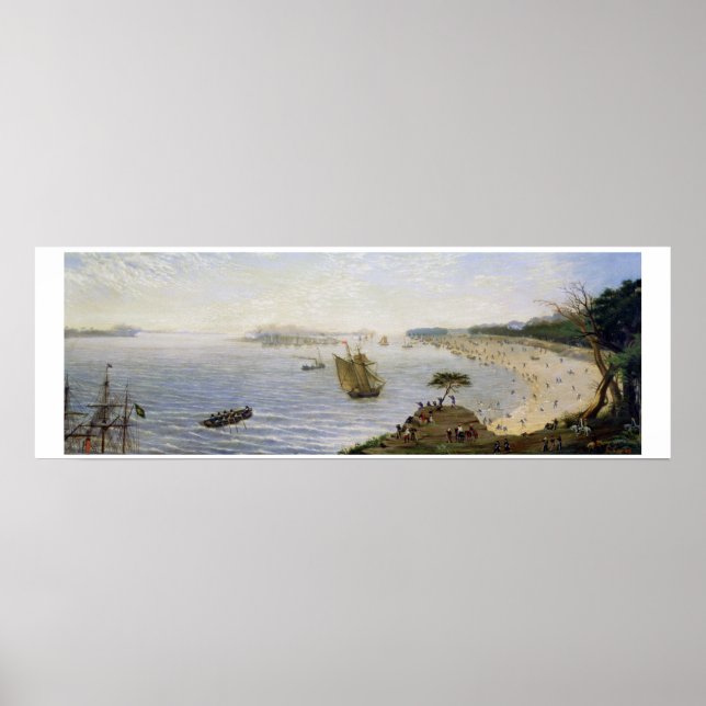 Poster Surpresa na linha de frente do exército em Estero, (Frente)