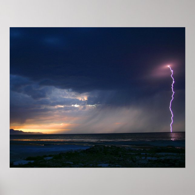 Poster Surpresa Sunset (Frente)