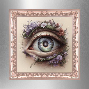 Poster Surreal Cosmic Eye Wall Art