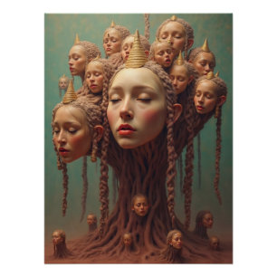 Pôster Surreal Dreamscape