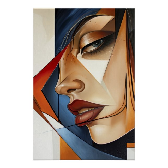 Pôster Surreal Femininity (Frente)