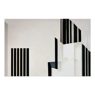 Pôster Surreal Structures - Estruturas Surreais