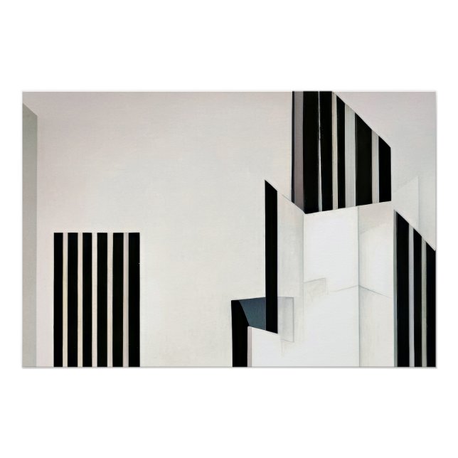 Pôster Surreal Structures - Estruturas Surreais (Frente)