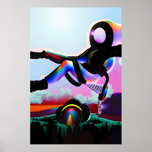 Poster Surrealismo do Dreamer Ken Gage