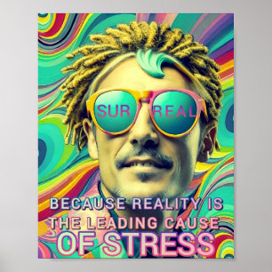 POSTER SURREALISTA