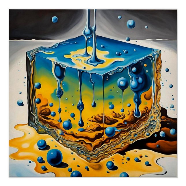 Pôster Surrealista 13 (Frente)