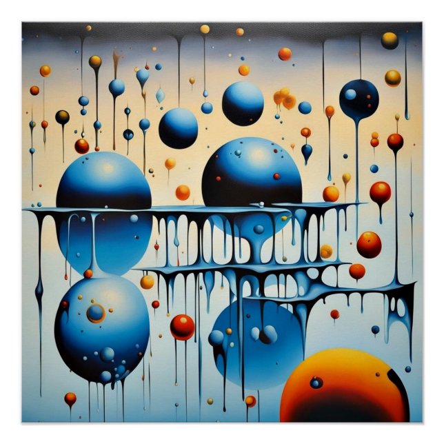 Pôster Surrealista 19 (Frente)