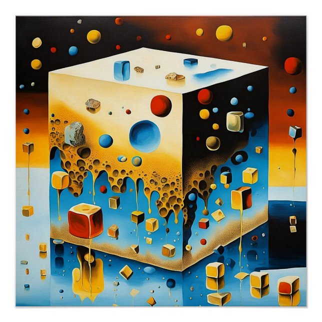 Pôster Surrealista 21 (Frente)
