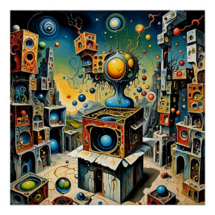 Pôster Surrealista 22