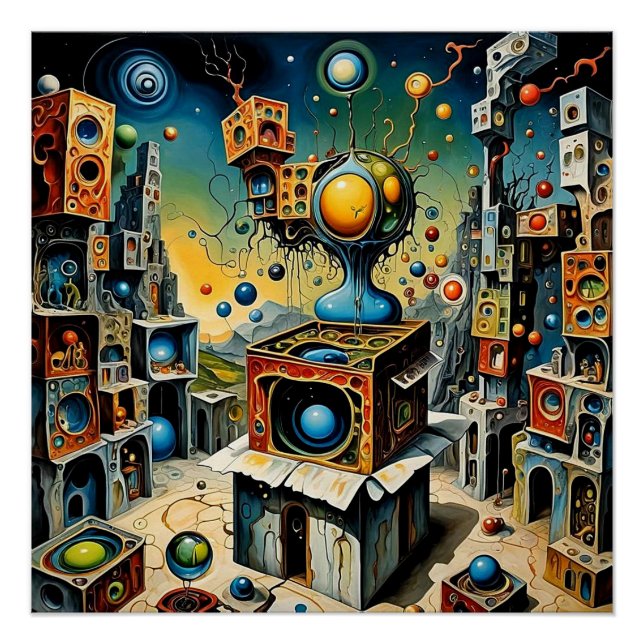 Pôster Surrealista 22 (Frente)