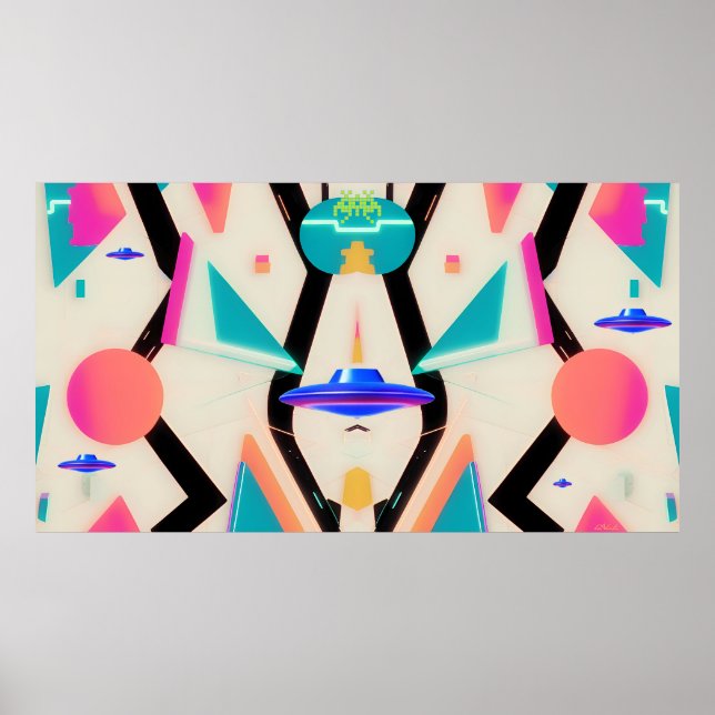 Poster surrealista 92 (Frente)