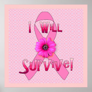 Poster Survive Breast Cancer