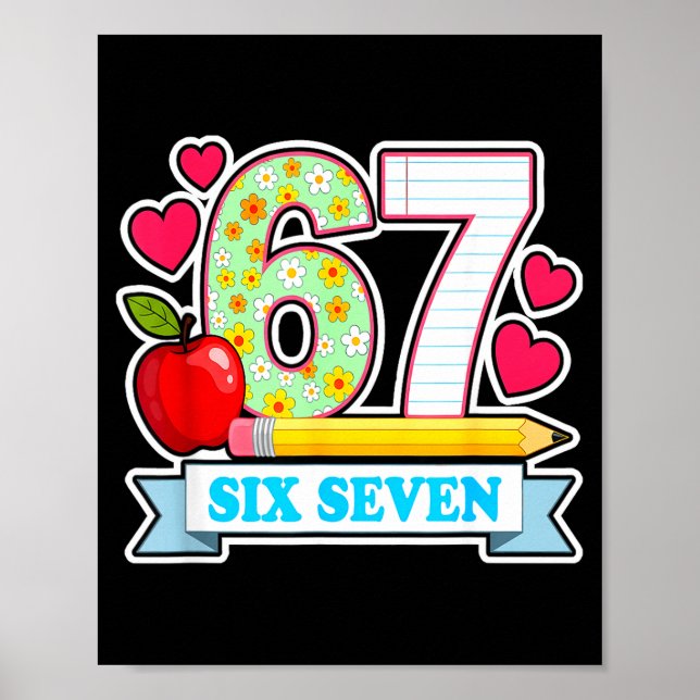Poster Survived 67 Days Of School Shirt Teachers Student  (Frente)