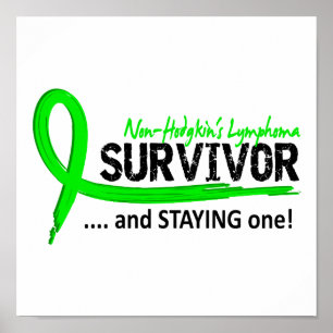Poster Survivor 8 Linfoma Não Hodgkin